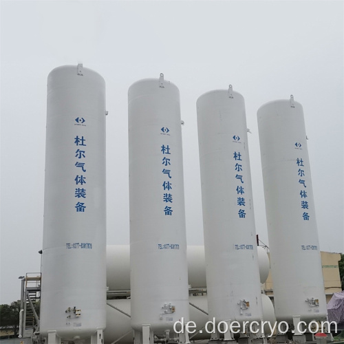 Industrieller kryogener LN2O-Speicherbehälter